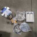 Purewell 3-Stage Gravity Fed Water Filter System, 2.25 Gallon Stainless Steel Countertop System with 2 Washable Ceramic Filters, Metal Water Level Spigot and Stand, Reduce up to 99% Chlorine, PW-OBT-K 