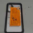 Lanhiem for Samsung Galaxy A16 5G Phone Case, IP68 Waterproof Dustproof, Built-in Screen Protector, Rugged Full Body Shockproof Protective Cover for Samsung A16 5G / 4G 6.7", Black/Clear