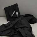 Unisex Matte Graduation Gown Cap 2025 2026 Year Charm for High School Rich in Color, Small