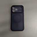 TOCOL for iPhone 17 Pro Case, Full Camera Protection, Built-in Magnetic Ring, Compatible with Magsafe Charger, Translucent Matte Phone Case for 17 Pro 6.3 inch (Dark Blue)