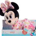 Disney Baby Musical Crawling Pals Plushie, Minnie Mouse, Interactive Crawling Plushie, Stuffed Animal, Kids Toys for Ages 09 Month by Just Play, 10 Inch