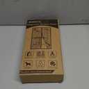 Magnetic Screen Door, Door Screen Magnetic Closure-Keeps Bugs Out Let Breeze in, Heavy Duty Mesh - Pet and Kid Friendly, Works with Front Doors, Sliding Doors (Fit Door Size 36 x 98 Inch) (Black)