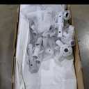 COBIZI 13X16 Party Tent Heavy Duty, Tents for Parties with 6 Removable Sidewalls & 4 Built-in Sandbag, Event Wedding Tent, UV 50+, Waterproof, White