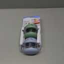 Ubbi Tweat No Spill Snack Container for Kids, BPA-Free, Toddler Snack Container, Sage & Blue