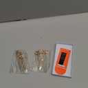 Crystal Bridal Hair Pins Clips Wedding Hair Accessories Hair Set Jewelry With Rhinestone For Brides and Bridesmaids Set Of 12 (Gold)