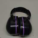 LYSIAN Foldable Noise Reduction Earmuffs, Hearing Protection Safety Ear Muffs for Shooting, Workshop,Loud Security Events