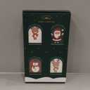 Handmade Christmas Emotional Support Crochet Gifts, Positive Crochet Stuffed Animals Set Emotional Support Nuggets Burr Basket Stuffer for Son Daughter Grandkid Grandma Coworker Gift Xmas Decoration