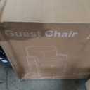 OLIXIS Waiting Room Chairs Set of 2, Side Guest Chairs for Conference