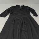 Stretch Jersey Knit Oval Dress, Size M 