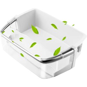 Right AAP73252209 AAP73252202 Refrigerator Right Door Bin fit for LG Kenmore Refrigerator Replaces AAP73252201, AAP73252206, AAP73252211, AP5602939, PS3637058 Refrigerator Door Shelf by Cenipar