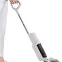 Smart Wet Dry Vacuum, 250W Cordless Hardwood Floor Cleaner One-Step Cleaning Vacuum Mop Great for Multi-Surface