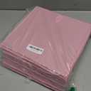 GRANNY SAYS Cube Storage Bins, 11 Inch 6 Pack Storage Cube Organizer, Foladble Fabric Storage Boxes with Handle, Decorative Clothing Storage Baskets for Shelves, Closet, Pink