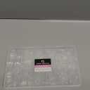 UNA GELLA Extra Short Nail Tips: 504pcs Square Fake Nails Pre-shape XS Short Square Press on Nails Gel Tips Full Cover Acrylic Nails False Nails for DIY Salon 12 Sizes