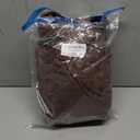 Dog Bed Cover Waterproof Replacement Machine Washable Covers for 54x44 Inch Dog Bed Heavy Duty Scratch Resistant Mattress Protector Pet Bed Cover Only Brown (Chocolate)