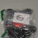 BARKBAY No Pull Dog Harness Front Clip Heavy Duty Reflective Easy Control Handle for Large Dog Walking(Red,S) (Small(Chest:19.5-26"))