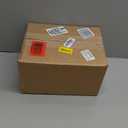 Set of 6 Acrylic Boxes with Lids, 4" Square x 2" Tall, Made in USA, Clear Display Case for Collectibles, Rocks, Seashells and Crafts Storage & Organization