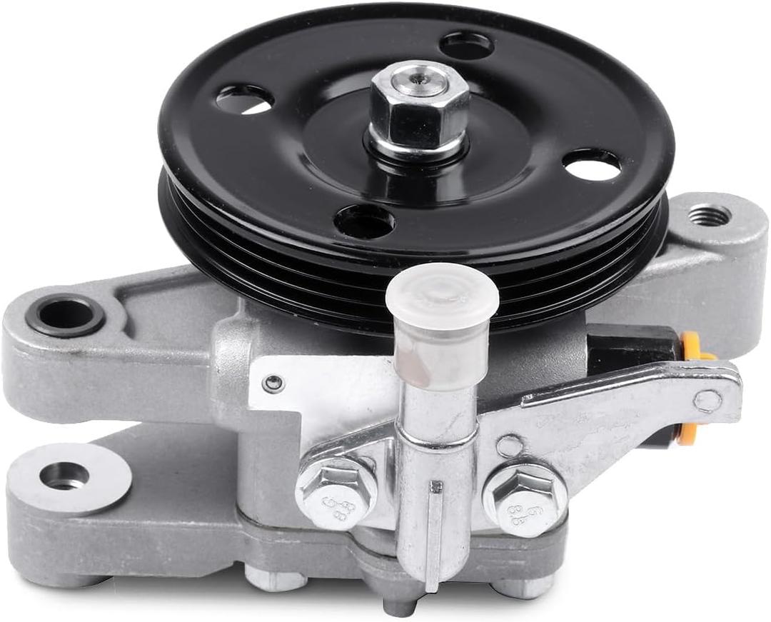 SCITOO 215-260 Power Steering Pump for Selected 2001-2005 for Hyundai Elantra,2003-2008 for Hyundai Tiburon