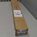 KAMANINA 1 Inch Double Curtain Rods 66 to 120 Inches (5.5-10 Feet), Heavy Duty Adjustable Double Curtain Rod for Windows, Black Drapery Rods with End Caps