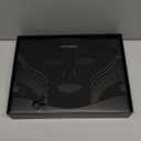 PrunGo Red Light Therapy for Face LED Mask with 3 Light Modes, Portable Rechargeable Device, 850nm Infrared, Lightweight & Comfortable with Remote Control and Timer, Equipped with 280 LED Lights