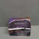 DAZZLE BRIGHT Halloween 300 LED String Lights, 100FT String Lights with 8 Lighting Modes, Halloween Decorations for Party Carnival Supplies, Outdoor Yard Garden Decor (Purple & Orange)