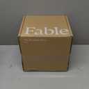 Fable Dinnerware Set - Includes 4 Each of The Dinner + Salad Plates, and The Breakfast Bowls - Dishwasher Safe, Durable Stoneware Ceramic Plates and Bowls - Speckled White