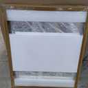 28" x 36" LED Bathroom Mirror with 3D Backlit, 3 Color Temperature Adjustable Brightness Anti-Fog Memory Function ETL Listed IP44 Waterproof Wall Mounted Easy to Install