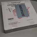 Sattiyrch Plastic Christmas Ornament Storage Box with Trays,Customizable Dividers, Dust-Proof Durable Ornament Organizer Holder,Christmas Storage Containers,Holds 128 x 3 inch Ornaments