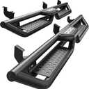 OEDRO 6 Inch Running Boards Compatible with Toyota 4Runner 2010-2024 Trail Edition, 2014-2024 SR5/TRD Pro, Bolt-on Side Steps Steel Nerf Bar