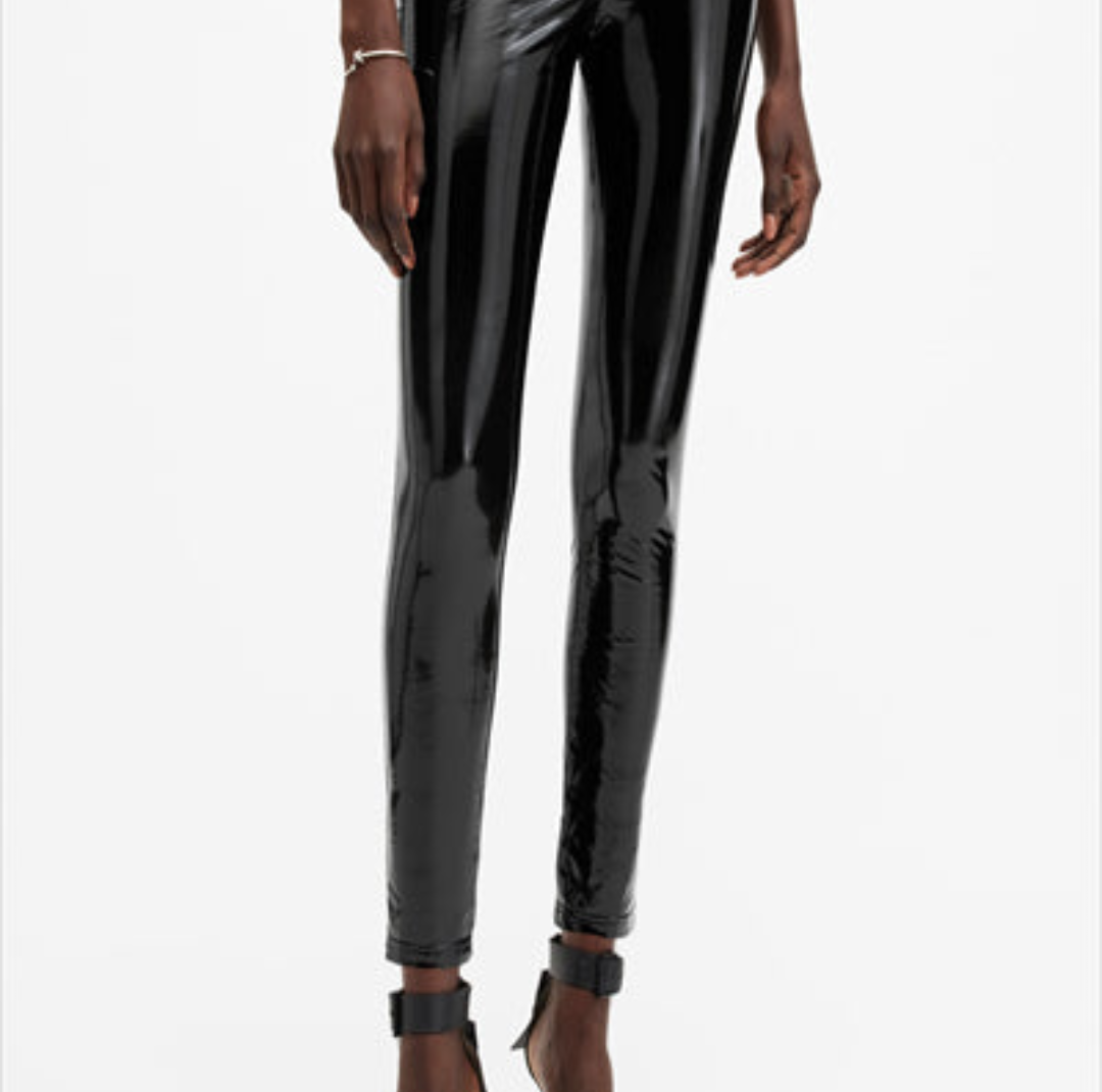 AllSaints Cora Shine Leggings Women's Black
 12