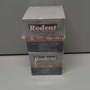 2 x Rodent Mice Repellent, Indoor Outdoor Rodent Control for Home, Cars, Sheds, Long-Lasting 30-60 Days, Pet Safe Essential Peppermint Oil Formula,Squirrel Repellent,12 PCS Covers 650 Sq. Ft