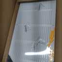 20x10 Duct Opening | Steel Return Air Grille | Vent Cover Grill for Sidewall and Ceiling | HVAC Cold Air Intake Grille | White | Outer Dimensions: 21.75"W X 11.75", 20''Wx10''H [Duct Opening]