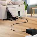 Power Recliner Power Supply Compatible Model ZB-H290020A-C ZBPOWER, 29V 2A Electric Recliner Power Cord for Lift Chair and Adjustable Bed