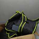 Pecute Dog Car Seat Cover for Back Seat 53.54 * 23.62 in, Car Window Fixing for Maximum Car Protection, Leather Fabric Back Seat Extender for Dogs, Waterproof & Scratch-Resistant, Support to 330 lbs (For Cars/ Mid-Size SUV/ Small Truck, full surrounded style)