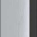 ARCTIC CHEF Mini Refrigerator, Compact Freezer Compartment, Adjustable Thermostat Control, Reversible Door, Ideal Fridge for Dorm, Office, Apartment, Platinum Stainless, 3.2 Cubic Feet