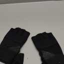 WYOX Gel Boxing Hand Wraps Inner Gloves for Men & Women, 80cm Quick Wrist Straps, Padded Knuckle Protection for Muay Thai Kickboxing, Hand Wraps for Boxing & Martial Arts (Black)