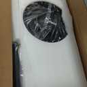 Fanbulous 60 Inch Ceiling Fans with Lights and Remote, Reversible 6 Blades & Dimmable 3-Color Outdoor Ceiling Fans for Patios, DC Motor Large Ceiling Fan for Indoor or Covered Outdoor-Black