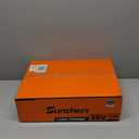 20V 12" Cordless String Trimmer With 2 X 4.0Ah Battery and Charger, Electric Grass Trimmer Battery Powered Eater String, Edger Lawn Tool Grass Cutter With 8pcs Line, Lawn Mover For Garden Yard, Orange