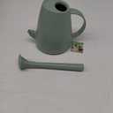 Watering Can for Indoor Plants, Small Watering Cans for House Plant Garden Flower, Long Spout Water Can for Outdoor Watering Plants 1. 8L 1/2 Gallon (Green)