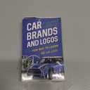 Car Brands and Logos - Flash Cards for Kids Ages 4-8, Flash Cards for Toddlers 2-4 Years - Ideal Small Gift for Boy
