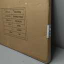 J.M.Deco Collage Picture Frames for Wall 24 Slots, Large Photo Frame Gallery Puzzle Collage Wall Hanging for 4x6 Photo, Reunion Friends Family Memory - Black