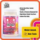 2 x Mod Podge Diamond Top Coat, Premium All-in-One Glue, Sealer, and Finish Perfect for Preserving Diamond Puzzle Arts and Crafts Projects, CS27590