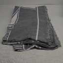 HAOMAIJIA Non Slip Couch Cover Sofa Covers for 2 Cushion Couch Washable sectional Couch Covers for Dogs pet Furniture Protector Couch Cover Blanket for Living Room (Grey-Cream, 71"x118")