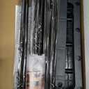 SAN HE Long Shoe Rack-Shoe Organizer 2 Tier Shoe Rack for Closet Front Door Entryway Garage, Stackable Free Standing and Freely Combinable Shoe Storage, Space Saving Small Shoe Shelves.