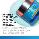 Neutrogena Hydro Boost City Shield Water Gel Face Moisturizer with Broad Spectrum SPF 25, Hydrating Facial Sunscreen with Hyaluronic Acid, Oil-Free and Non-Comedogenic Face Lotion, 1.7 oz