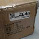 Kohree 7500lbs RV Stabilizer Leveling Scissor Jacks 24" for Travel Trailer Camper, Set of 1, Heavy Duty RV Stabilizer Jacks Kit with Crank Handle and Drill Bit, Black