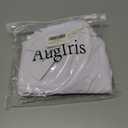 Women's Bustier Corset Crop Tank Tops Sleeveless Trendy Scoop Neck for Women Going Out Tops Summer Sexy High Impact (White, L)