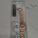 MioHHR Thin Metal Bands Compatible with Apple Watch Band Ultra3/2/1 Series 11 10 9 8 7 6 5 4 3 2 1 SE3/2/1,Slim Narrow Stainless Steel Strap for Women iWatch 49mm 46mm 45mm 44mm 42mm 41mm 40mm 38mm (Rose Gold)