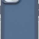 OtterBox iPhone 16e, 15, 14, & 13 Defender Series XT Case - Baby Blue Jeans (Blue), screenless, Rugged, Snaps to MagSafe, Lanyard Attachment