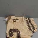 SOLY HUX Mens Jersey Y2k Baggy Shirts Graphic Tees Oversized V Neck Tshirts Summer Tops. Size S