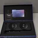 ASRock Intel Arc A580 Challenger 8GB OC Graphics Card, Intel Xe HPG Architecture, 8GB GDDR6, PCIe 4.0, Dual Fans, 0dB Silent Cooling, DisplayPort 2.0